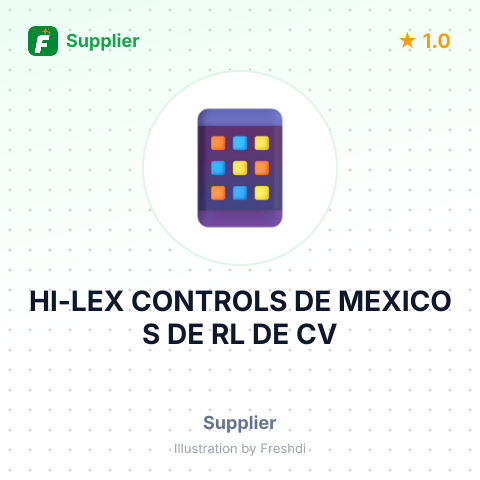 HI-LEX CONTROLS DE MEXICO S DE RL DE CV – summary card, no photo uploaded yet