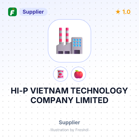 HI-P VIETNAM TECHNOLOGY COMPANY LIMITED – summary card, no photo uploaded yet