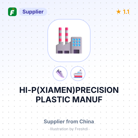 HI-P(XIAMEN)PRECISION PLASTIC MANUF – summary card, no photo uploaded yet