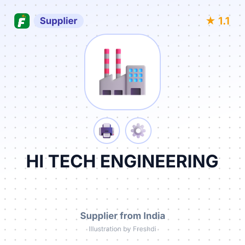 HI TECH ENGINEERING – summary card, no photo uploaded yet
