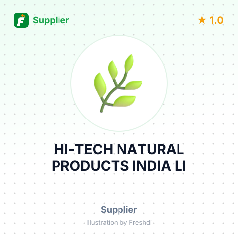 HI-TECH NATURAL PRODUCTS INDIA LI – summary card, no photo uploaded yet
