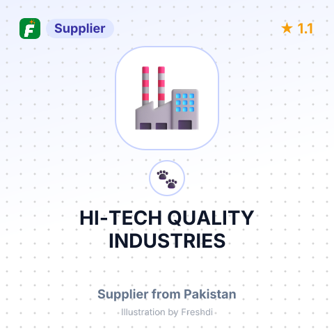 HI-TECH QUALITY INDUSTRIES – summary card, no photo uploaded yet
