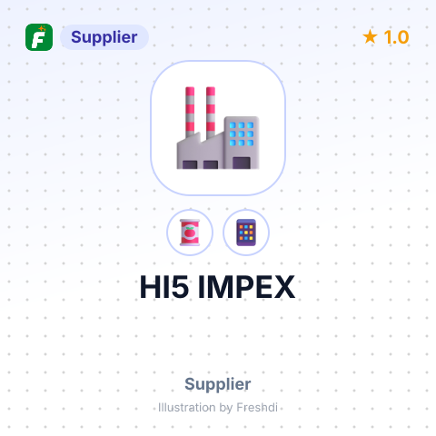 HI5 IMPEX – summary card, no photo uploaded yet