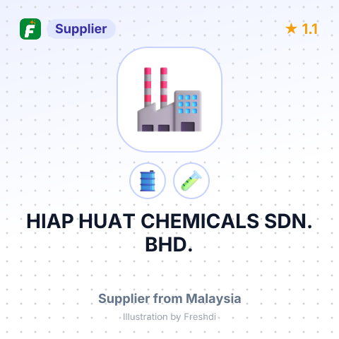 HIAP HUAT CHEMICALS SDN. BHD. – summary card, no photo uploaded yet