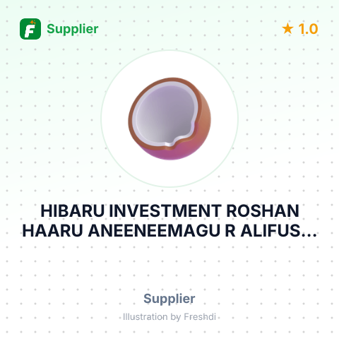 HIBARU INVESTMENT ROSHAN HAARU ANEENEEMAGU R ALIFUSHI MALDIVES – summary card, no photo uploaded yet