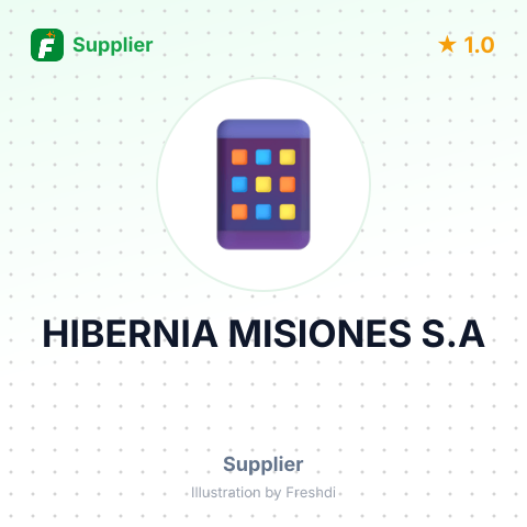 HIBERNIA MISIONES S.A – summary card, no photo uploaded yet