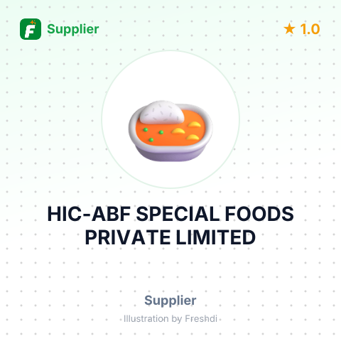 HIC-ABF SPECIAL FOODS PRIVATE LIMITED – summary card, no photo uploaded yet