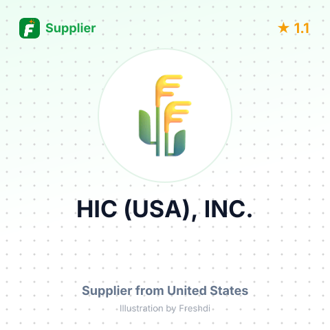 HIC (USA), INC. – summary card, no photo uploaded yet