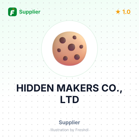 HIDDEN MAKERS CO., LTD – summary card, no photo uploaded yet