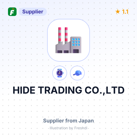 HIDE TRADING CO.,LTD – summary card, no photo uploaded yet
