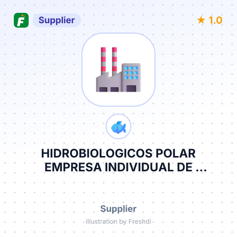 HIDROBIOLOGICOS POLAR EMPRESA INDIVIDUAL DE RESPONSABILIDAD LIMITADA – summary card, no photo uploaded yet