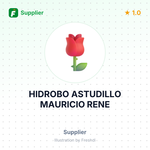 HIDROBO ASTUDILLO MAURICIO RENE – summary card, no photo uploaded yet