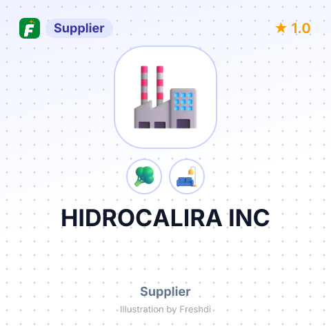 HIDROCALIRA INC – summary card, no photo uploaded yet