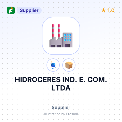 HIDROCERES IND. E. COM. LTDA – summary card, no photo uploaded yet