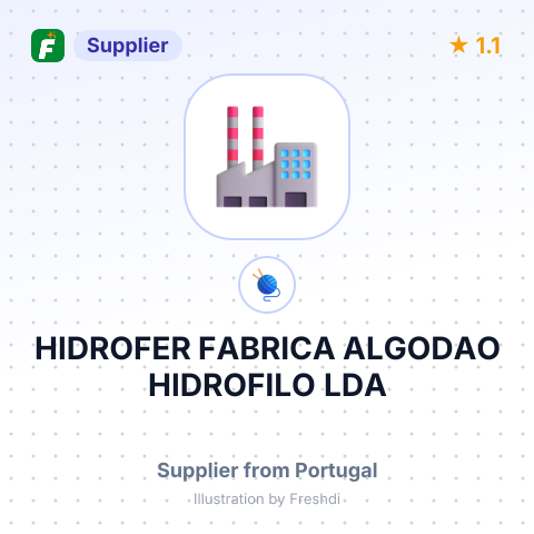 HIDROFER FABRICA ALGODAO HIDROFILO LDA – summary card, no photo uploaded yet