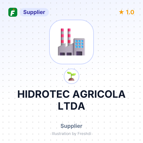 HIDROTEC AGRICOLA LTDA – summary card, no photo uploaded yet