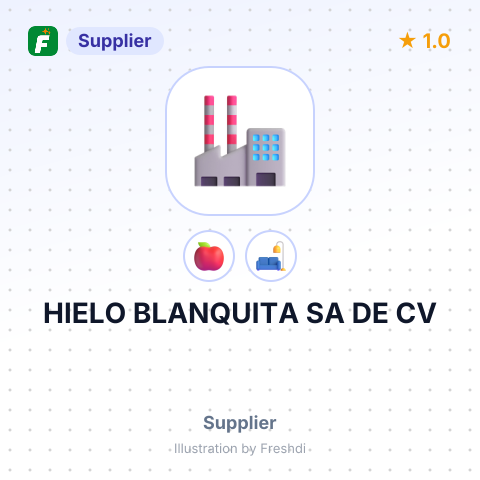 HIELO BLANQUITA SA DE CV – summary card, no photo uploaded yet