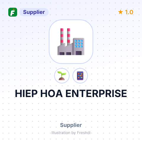 HIEP HOA ENTERPRISE – summary card, no photo uploaded yet