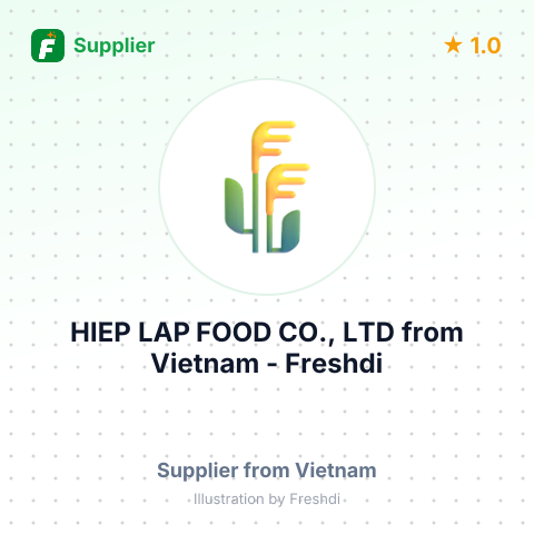 HIEP LAP FOOD CO., LTD – summary card, no photo uploaded yet