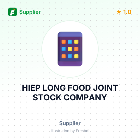 HIEP LONG FOOD JOINT STOCK COMPANY – summary card, no photo uploaded yet