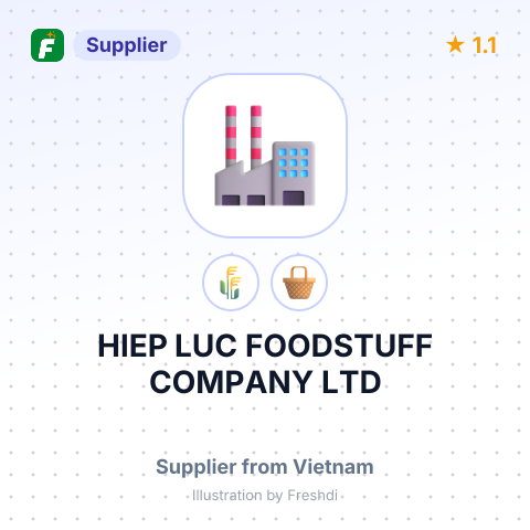 HIEP LUC FOODSTUFF COMPANY LTD – summary card, no photo uploaded yet