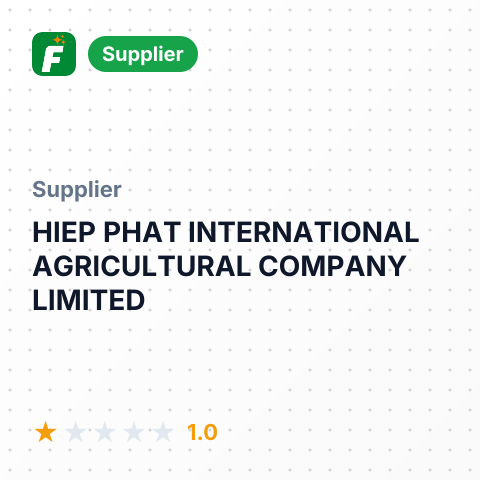 HIEP PHAT INTERNATIONAL AGRICULTURAL COMPANY LIMITED – summary card, no photo uploaded yet