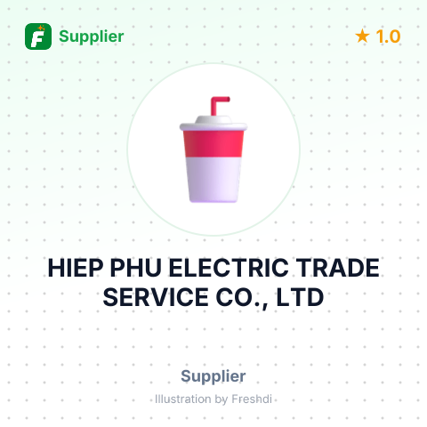 HIEP PHU ELECTRIC TRADE SERVICE CO., LTD – summary card, no photo uploaded yet