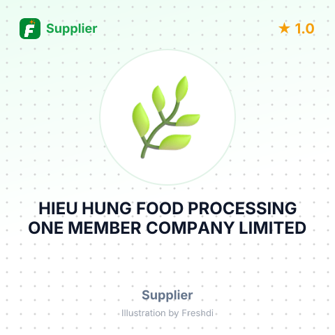 HIEU HUNG FOOD PROCESSING ONE MEMBER COMPANY LIMITED – summary card, no photo uploaded yet