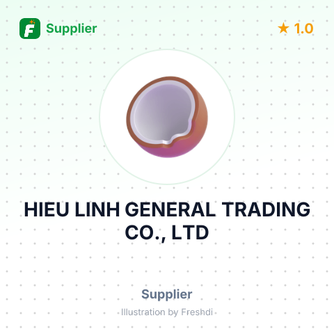HIEU LINH GENERAL TRADING CO., LTD – summary card, no photo uploaded yet