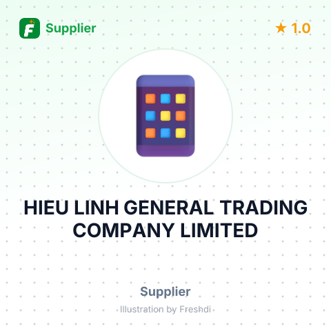 HIEU LINH GENERAL TRADING COMPANY LIMITED – summary card, no photo uploaded yet