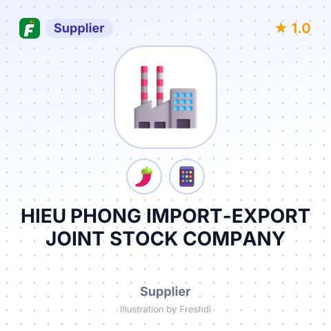 HIEU PHONG IMPORT-EXPORT JOINT STOCK COMPANY – summary card, no photo uploaded yet