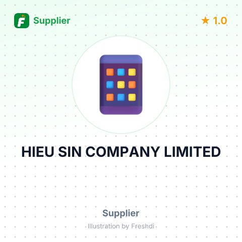 HIEU SIN COMPANY LIMITED – summary card, no photo uploaded yet
