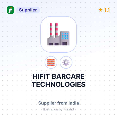HIFIT BARCARE TECHNOLOGIES – summary card, no photo uploaded yet