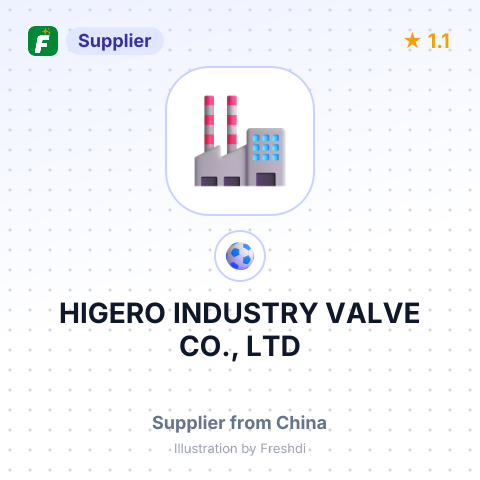 HIGERO INDUSTRY VALVE CO., LTD – summary card, no photo uploaded yet