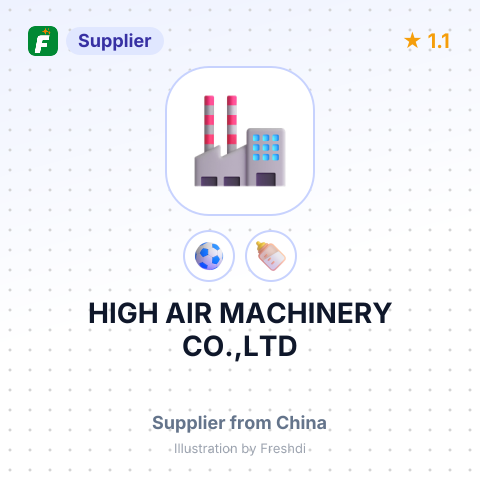 HIGH AIR MACHINERY CO.,LTD – summary card, no photo uploaded yet