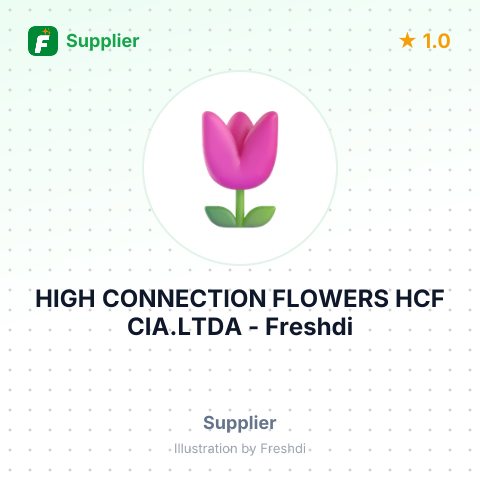 HIGH CONNECTION FLOWERS HCF CIA.LTDA – summary card, no photo uploaded yet