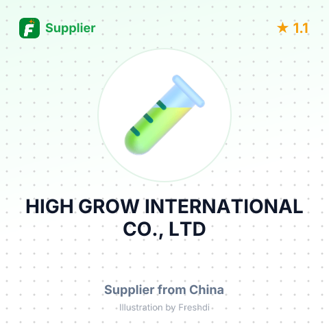 HIGH GROW INTERNATIONAL CO., LTD – summary card, no photo uploaded yet