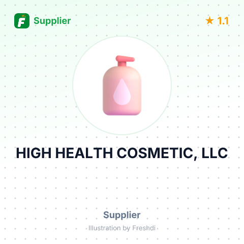 HIGH HEALTH COSMETIC, LLC – summary card, no photo uploaded yet