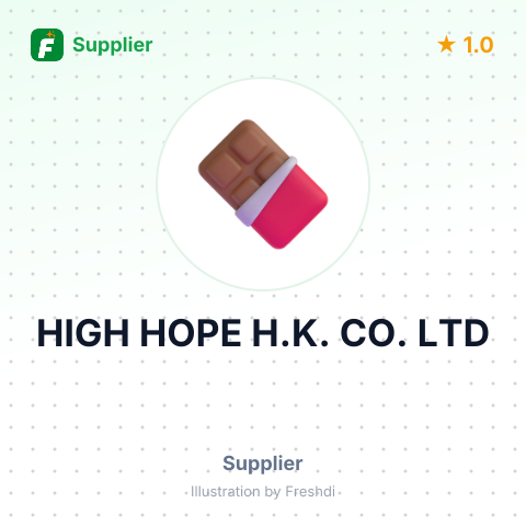HIGH HOPE H.K. CO. LTD – summary card, no photo uploaded yet