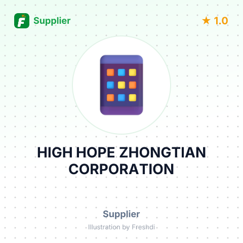 HIGH HOPE ZHONGTIAN CORPORATION – summary card, no photo uploaded yet