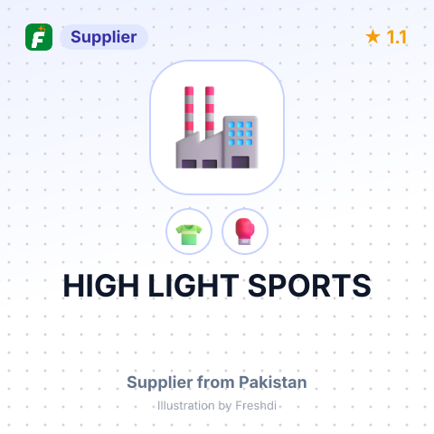 HIGH LIGHT SPORTS – summary card, no photo uploaded yet