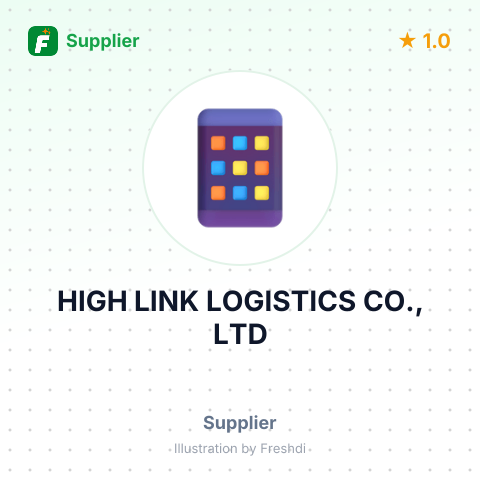 HIGH LINK LOGISTICS CO., LTD – summary card, no photo uploaded yet