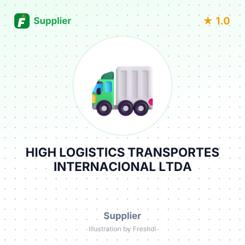 HIGH LOGISTICS TRANSPORTES INTERNACIONAL LTDA – summary card, no photo uploaded yet