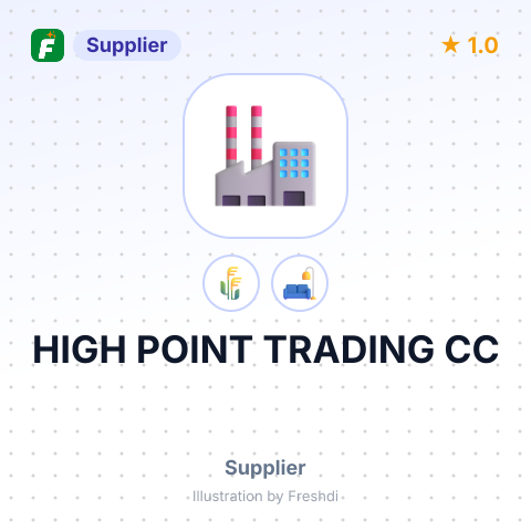 HIGH POINT TRADING CC – summary card, no photo uploaded yet