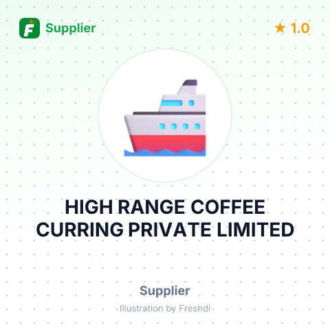 HIGH RANGE COFFEE CURRING PRIVATE LIMITED – summary card, no photo uploaded yet