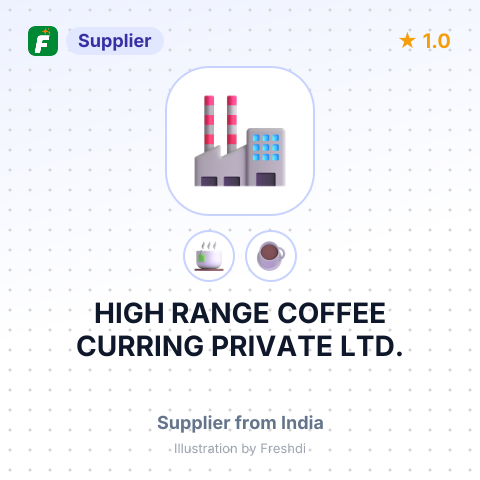 HIGH RANGE COFFEE CURRING PRIVATE LTD. – summary card, no photo uploaded yet