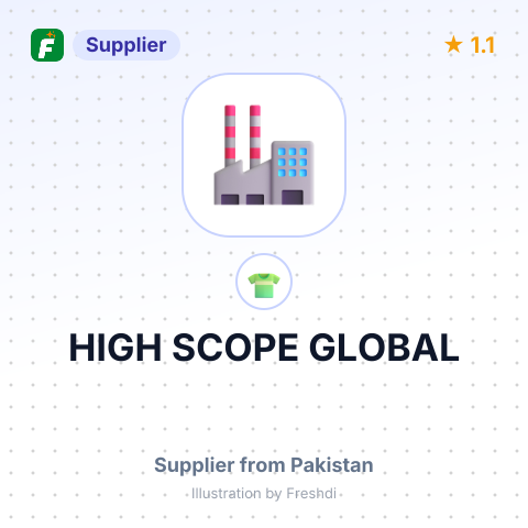 HIGH SCOPE GLOBAL – summary card, no photo uploaded yet