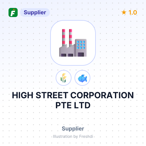 HIGH STREET CORPORATION PTE LTD – summary card, no photo uploaded yet