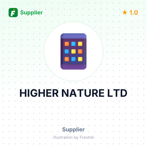 HIGHER NATURE LTD – summary card, no photo uploaded yet