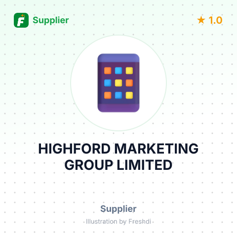 HIGHFORD MARKETING GROUP LIMITED – summary card, no photo uploaded yet